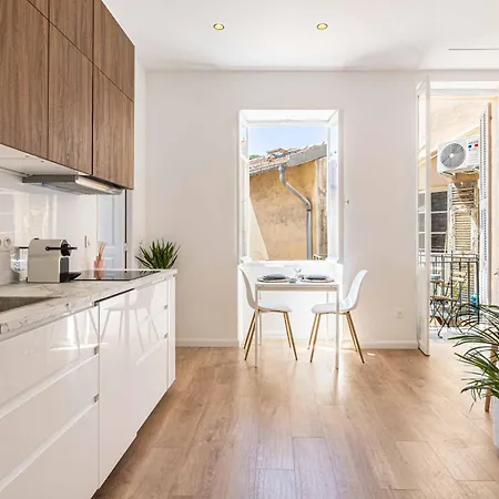 Apartment Neuf 2 Pieces Port Nice